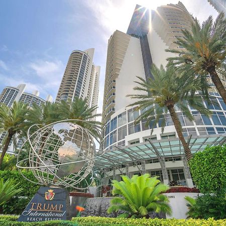 Trump Intl 2 Bedroom Apartment 1600 Sqf Ocean And Bay View Санні-Айлс-Біч Екстер'єр фото