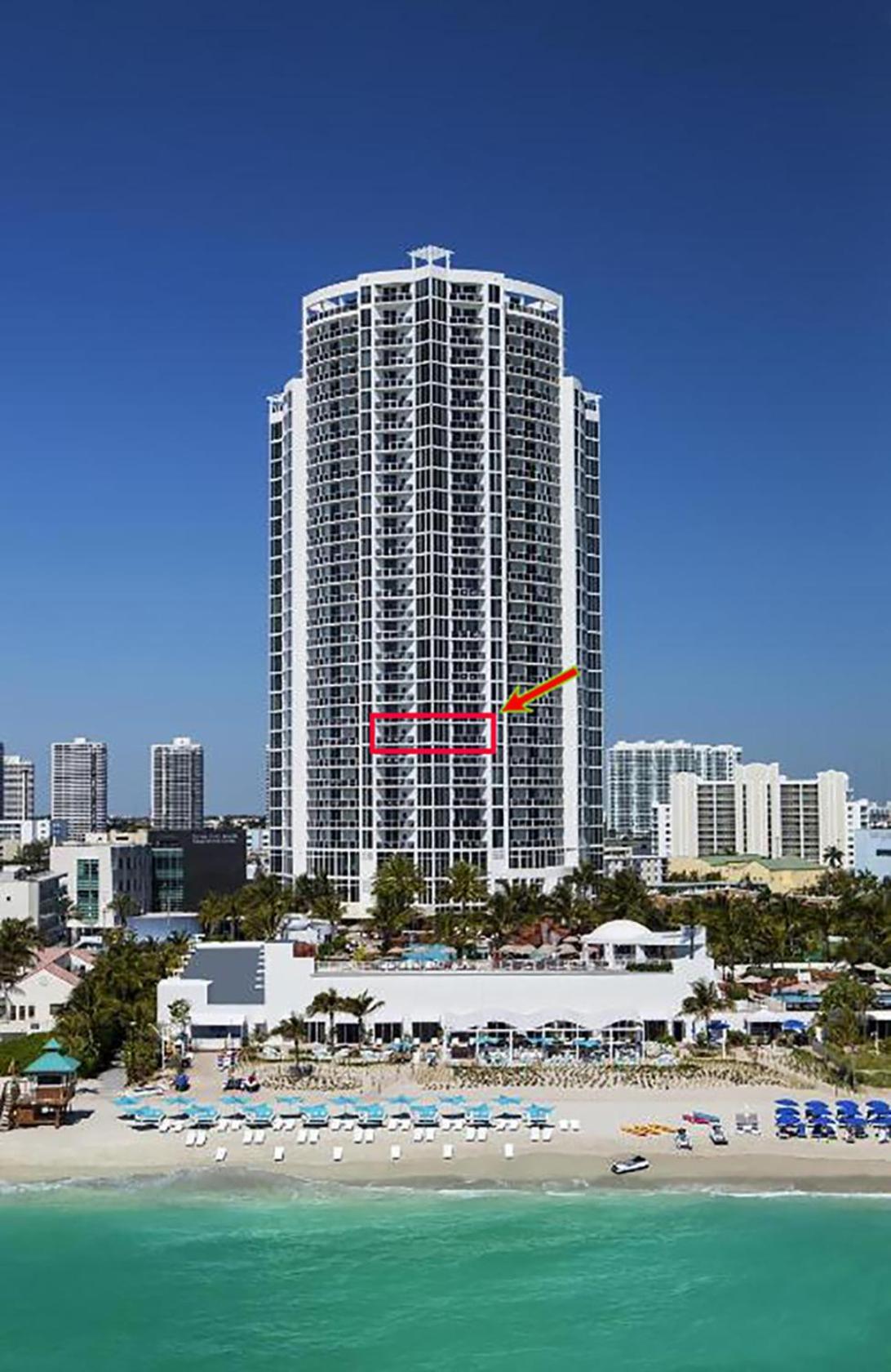 Trump Intl 2 Bedroom Apartment 1600 Sqf Ocean And Bay View Санні-Айлс-Біч Екстер'єр фото
